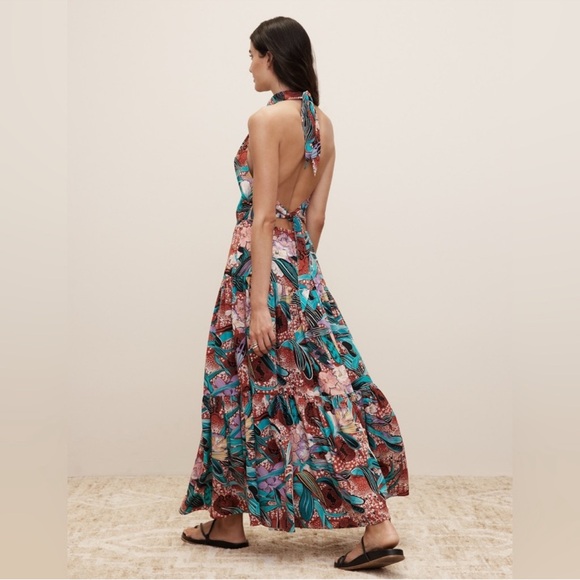 Banana Republic Multicolor Maxi Dress - Picture 2 of 14